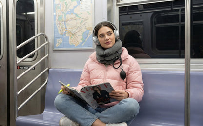 NeckRelief Air™ - „Unterwegs entspannen, Nacken mobilisieren, Körper aufrichten.“