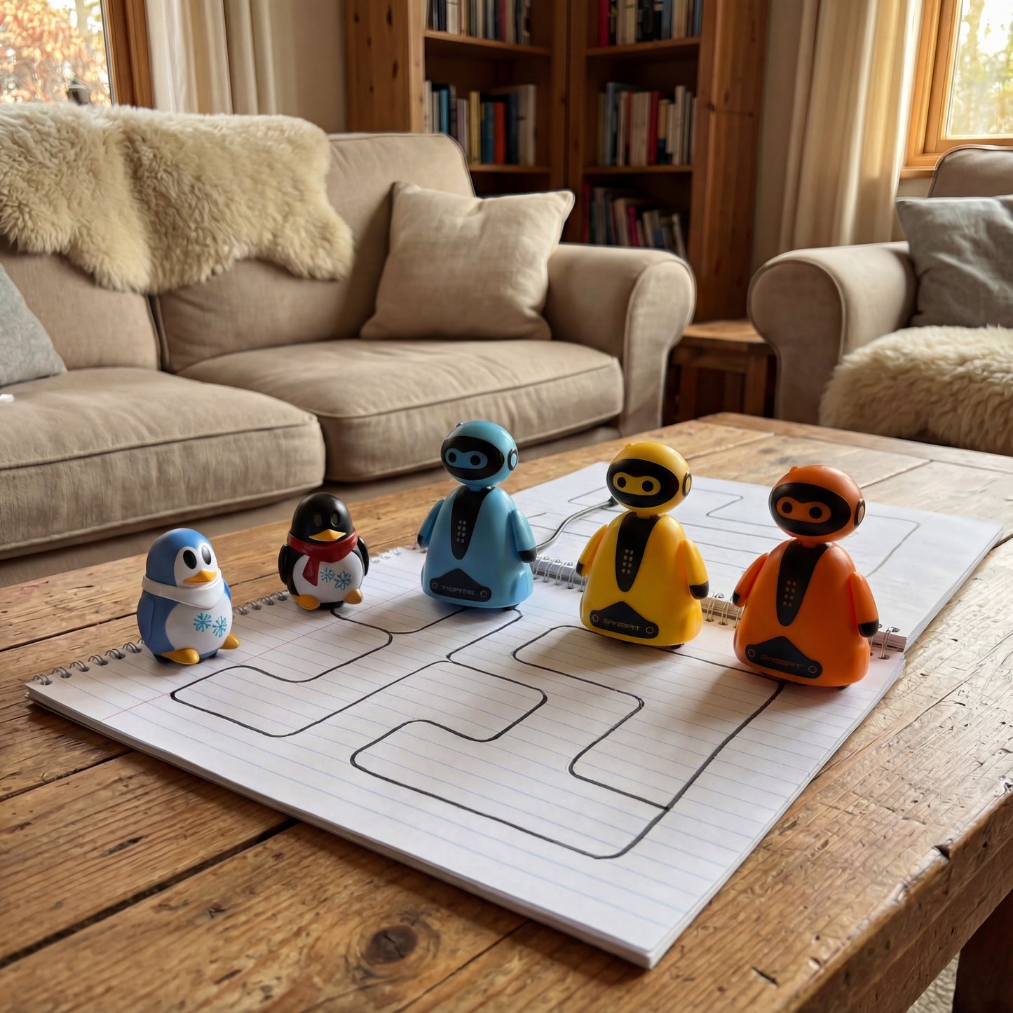 LineRunner™ – folgt gezeichneten Linien – „Das Lern- und Spielauto, das Linien lebendig macht.