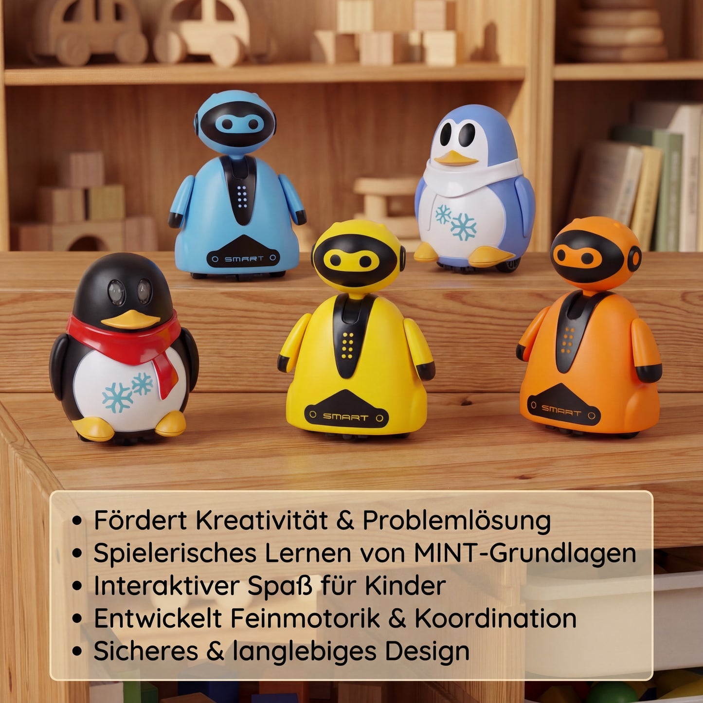 LineRunner™ – folgt gezeichneten Linien – „Das Lern- und Spielauto, das Linien lebendig macht.