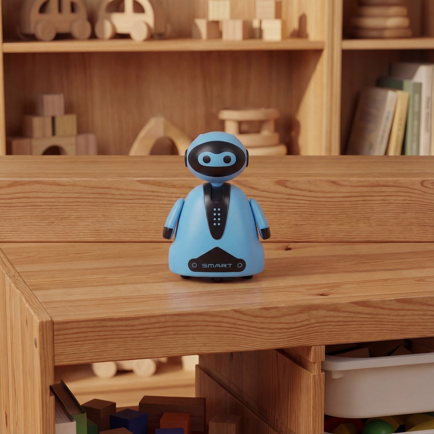 LineRunner™ – folgt gezeichneten Linien – „Das Lern- und Spielauto, das Linien lebendig macht.