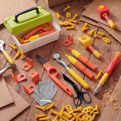 Cardboard Maker Kit™ -  „Werkzeugset für junge Konstrukteure und Karton-Abenteurer.“