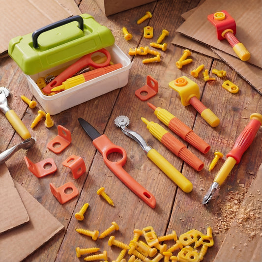 Cardboard Maker Kit™ -  „Werkzeugset für junge Konstrukteure und Karton-Abenteurer.“