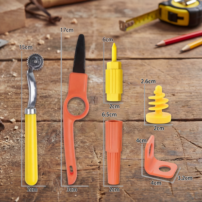 Cardboard Maker Kit™ -  „Werkzeugset für junge Konstrukteure und Karton-Abenteurer.“