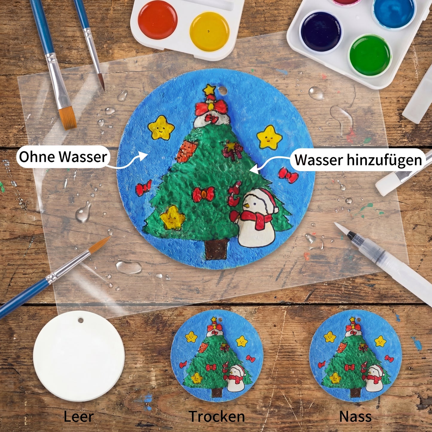 WaterPop Cards™ – „Magische 3D-Karten, die im Wasser zum Leben erwachen